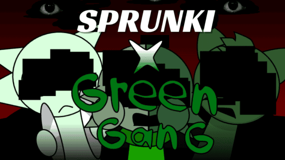 Sprunki x Green Gang Mod