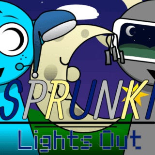 Sprunki: Lights Out Mod