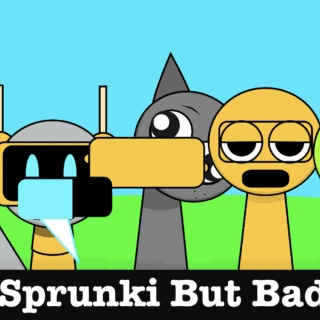 Sprunki But Bad