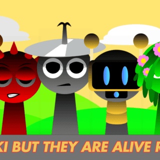 Sprunki But They Are Alive Remake