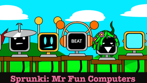 Sprunki : Mr Fun Computers