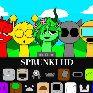 Sprunki HD Mod