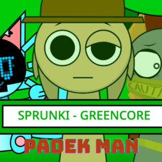 Sprunki Greencore: Padek Man Mod