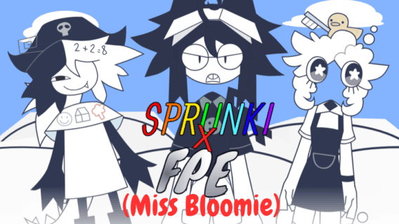 Sprunki x FPE (Miss Bloomie)