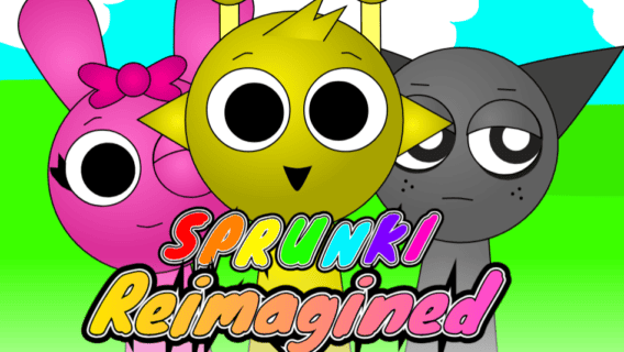 Sprunki Reimagined Mod