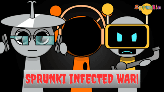 Sprunki Infected War Mod