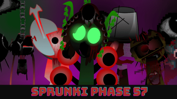 Sprunki Phase 57  Mod