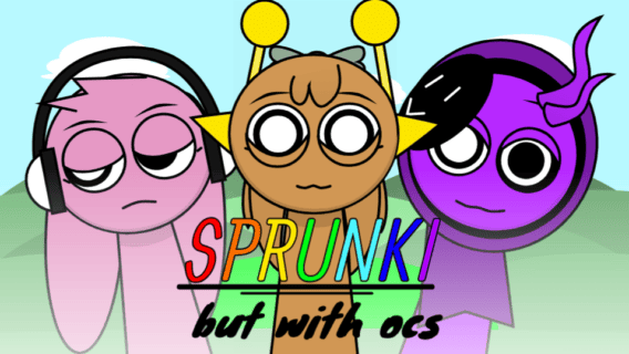 Sprunki with New Ocs Mod