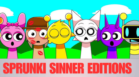 Sprunki Sinner Edition