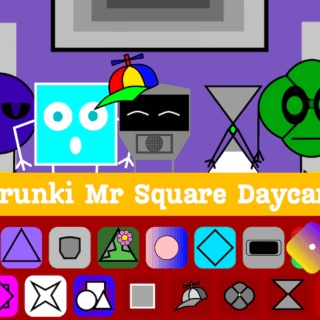 Sprunki: Mr Square Daycare Mod