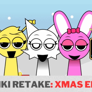 Sprunki Retake: Xmas Edition