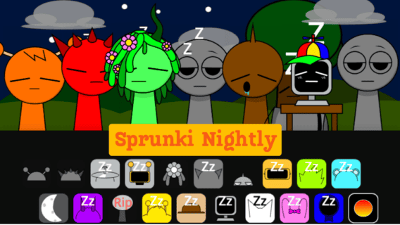 Sprunki Nightly Mod