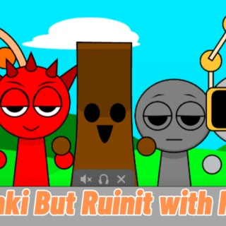 Sprunki But Ruinit With Hands