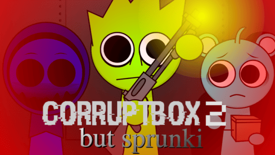 Corruptbox 2 But Sprunki Mod