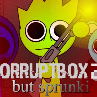 Corruptbox 2 But Sprunki Mod
