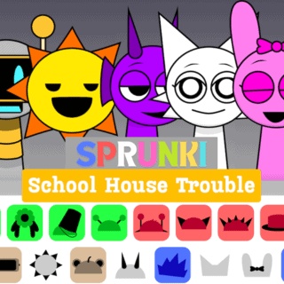 Sprunki School House Trouble Mod
