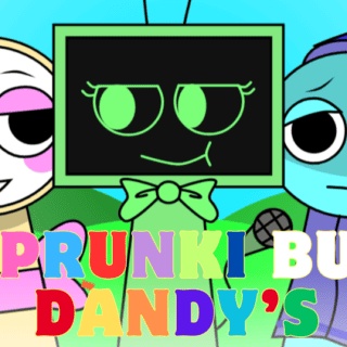 Sprunki But Dandy's