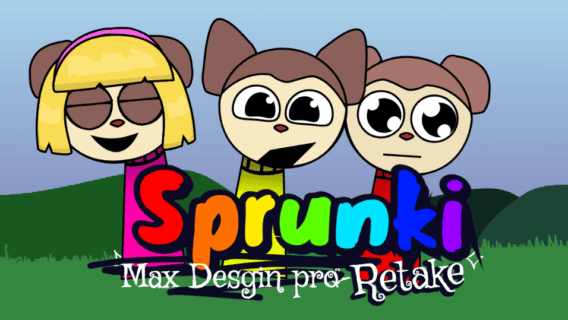 Sprunki Retake: Max Design Pro Mod