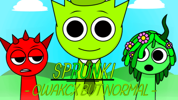 Sprunki OWAKCX Mod