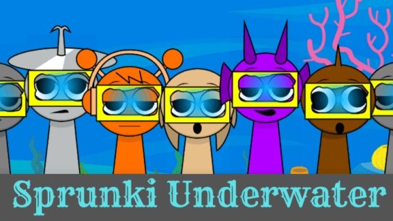 Sprunki Underwater Mod