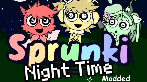 Sprunki: Night Time Modded