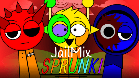 Sprunki Jailmix Mod