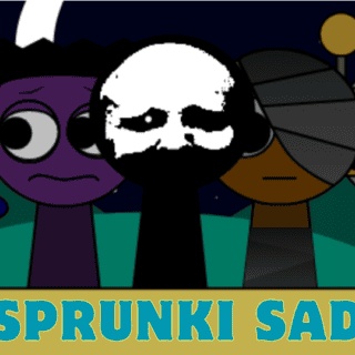Sprunki Sad Mod