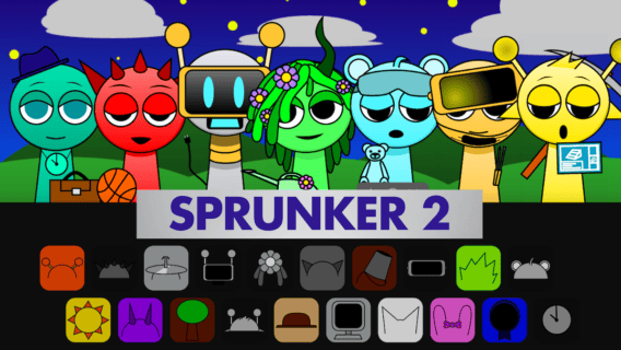 Sprunki Sprunker 2 Mod