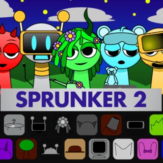 Sprunki Sprunker 2 Mod