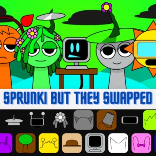 Sprunki But They Swapped
