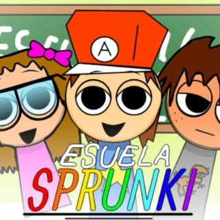 Sprunki Escuela