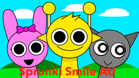 Sprunki Smile AU Mod