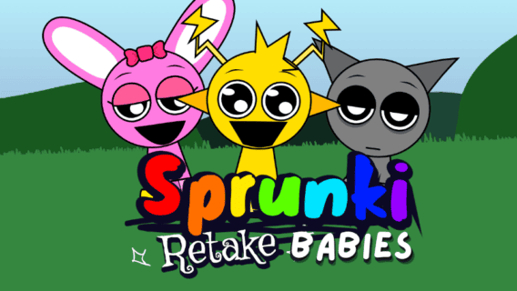 Sprunki Retake: Babies