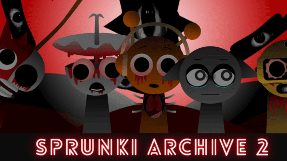 Sprunki Archive 2.0 Mod