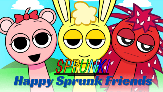 Sprunk Happy Friends Mod