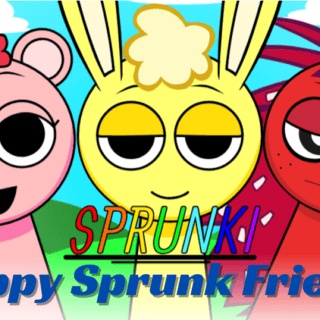 Sprunk Happy Friends Mod