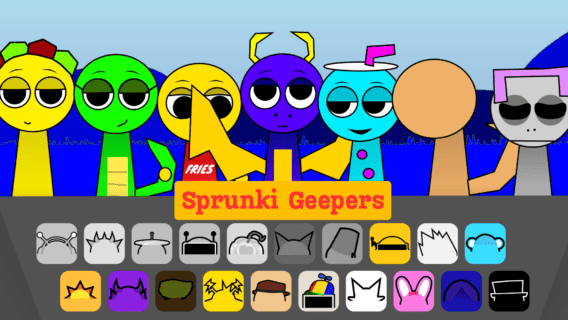 Sprunki Geepers