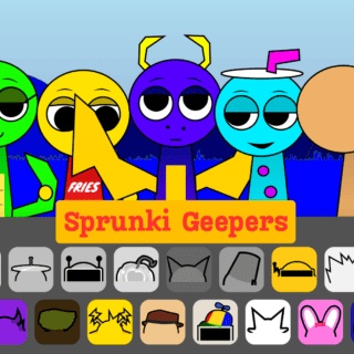 Sprunki Geepers
