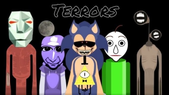  Ozzybox Terrors – Incredibox with Horror Characters