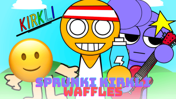 Sprunki Kirkli Waffles Mod