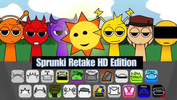 Sprunki Retake Hd Edition Mod