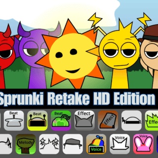 Sprunki Retake Hd Edition Mod