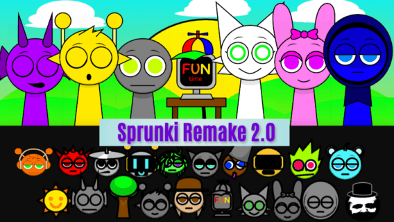 Sprunki Remake 2.0 Mod