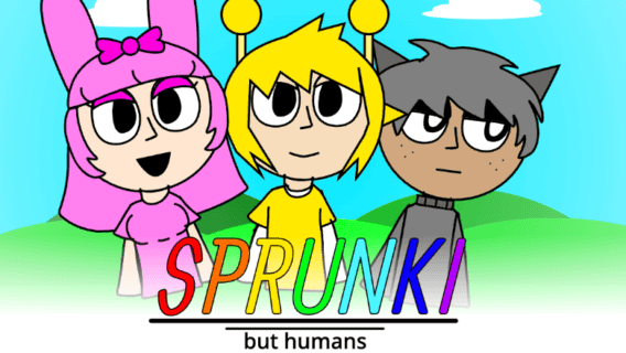 Sprunki But Human [ALL CHARACTERS]