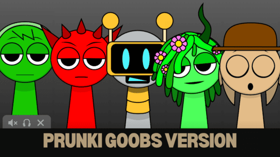 Sprunki Prunki: Goobs Version Mod