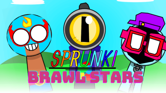 Sprunki Brawl Stars Mod