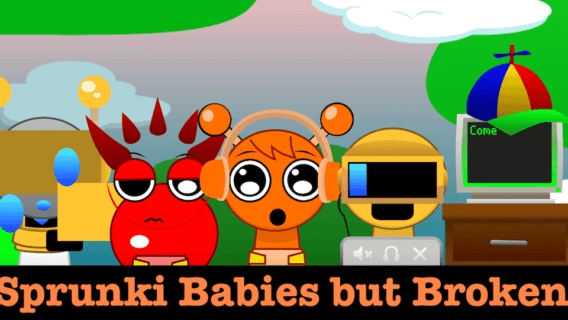 Sprunki Babies But Broken Mod