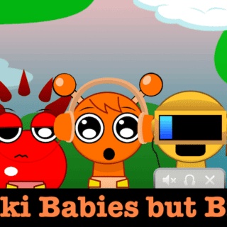 Sprunki Babies But Broken Mod