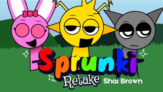 Sprunki Retake Shai Brown Mod