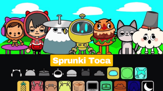 Sprunki Toca Mod